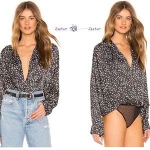 Free People Bodysuit